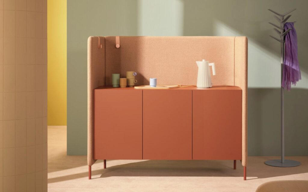 Pedrali Buddyhub Sideboard